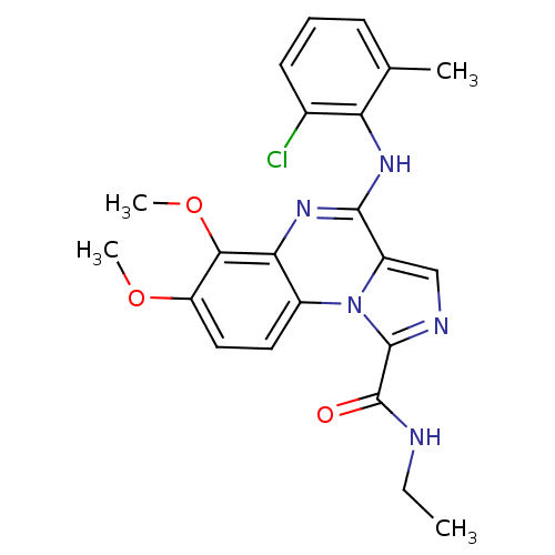 Chemical structure of BindingDB Monomer ID 50112927