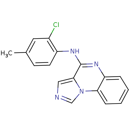 Chemical structure of BindingDB Monomer ID 50112933