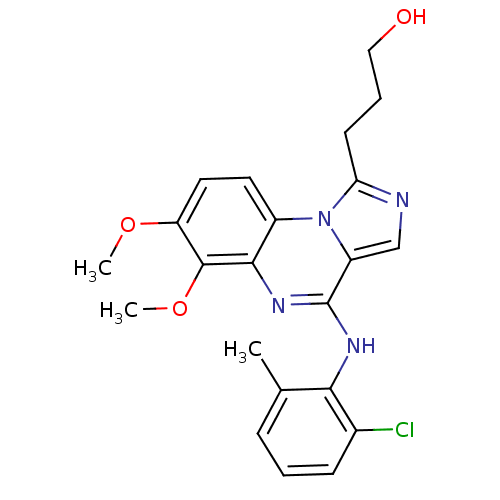 Chemical structure of BindingDB Monomer ID 50112939