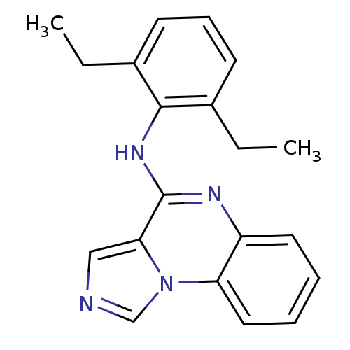 Chemical structure of BindingDB Monomer ID 50112941