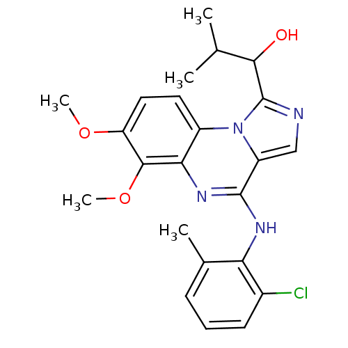 Chemical structure of BindingDB Monomer ID 50112944