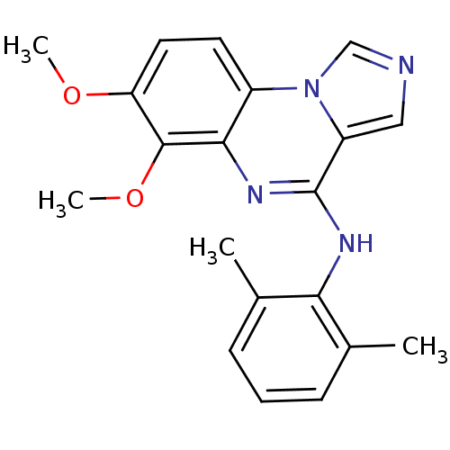 Chemical structure of BindingDB Monomer ID 50112947