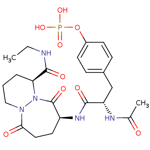 Chemical structure of BindingDB Monomer ID 50112965