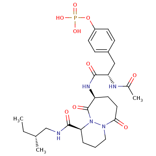 Chemical structure of BindingDB Monomer ID 50112971