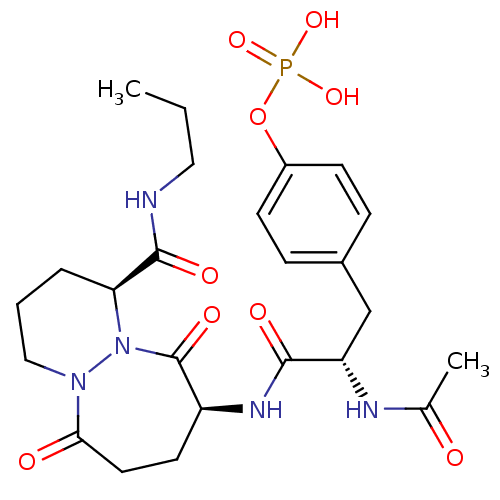 Chemical structure of BindingDB Monomer ID 50112976