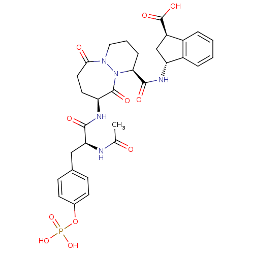 Chemical structure of BindingDB Monomer ID 50112980