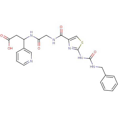 Chemical structure of BindingDB Monomer ID 50112985