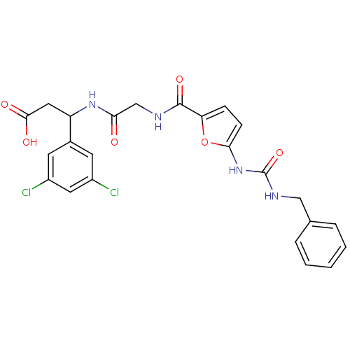 Chemical structure of BindingDB Monomer ID 50112986