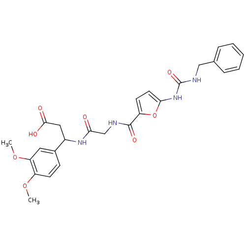 Chemical structure of BindingDB Monomer ID 50112988