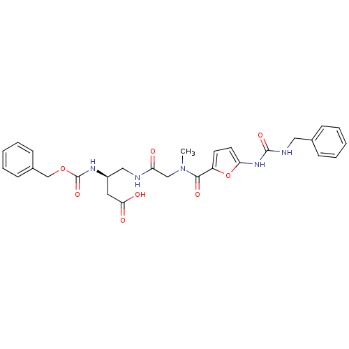Chemical structure of BindingDB Monomer ID 50112989