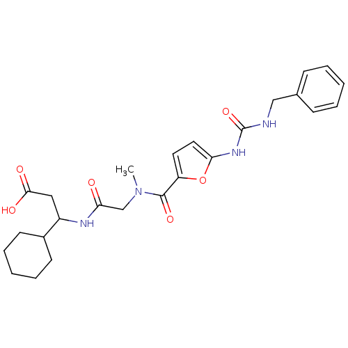 Chemical structure of BindingDB Monomer ID 50112992