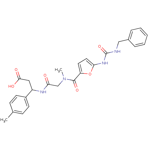 Chemical structure of BindingDB Monomer ID 50112995