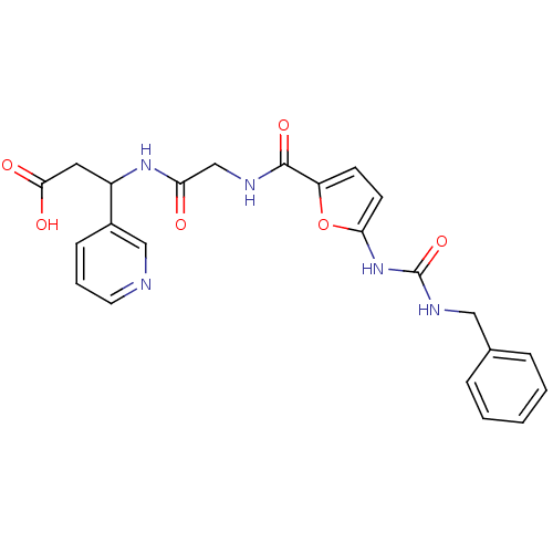 Chemical structure of BindingDB Monomer ID 50112996