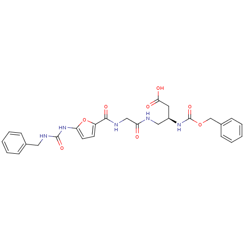 Chemical structure of BindingDB Monomer ID 50112997