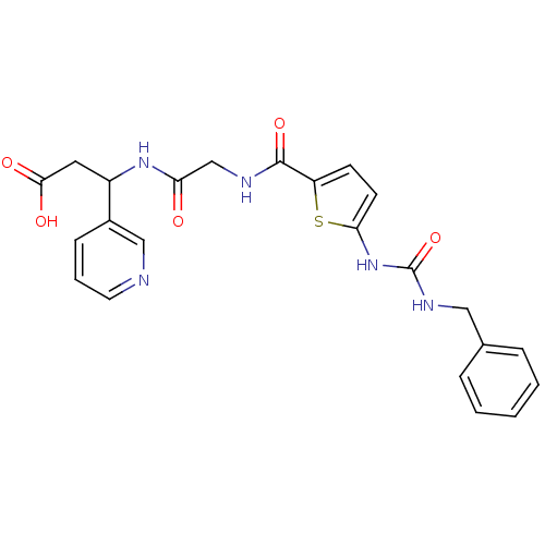 Chemical structure of BindingDB Monomer ID 50112998