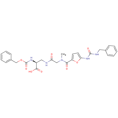 Chemical structure of BindingDB Monomer ID 50112999