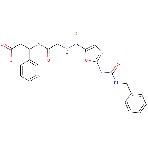 Chemical structure of BindingDB Monomer ID 50113000