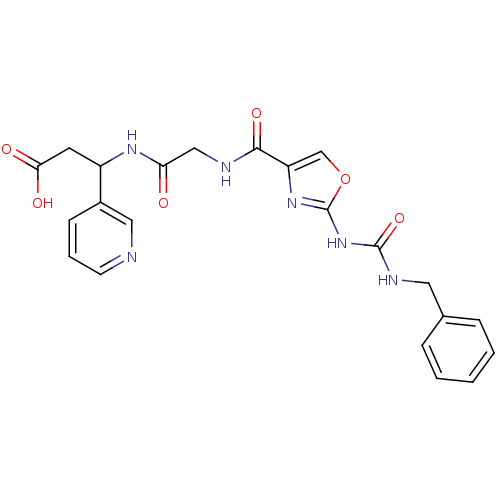 Chemical structure of BindingDB Monomer ID 50113002