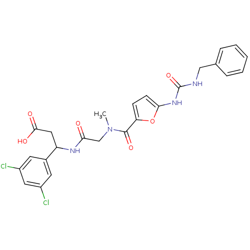 Chemical structure of BindingDB Monomer ID 50113006
