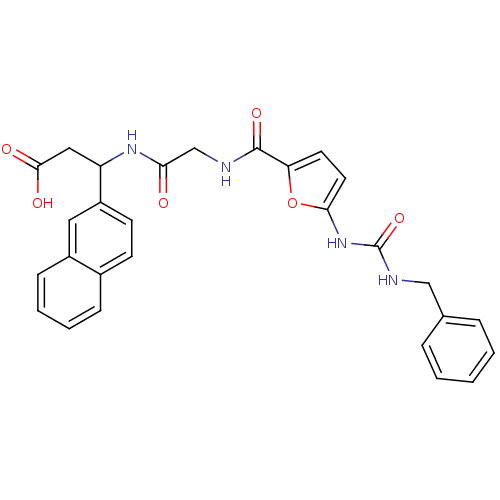 Chemical structure of BindingDB Monomer ID 50113007