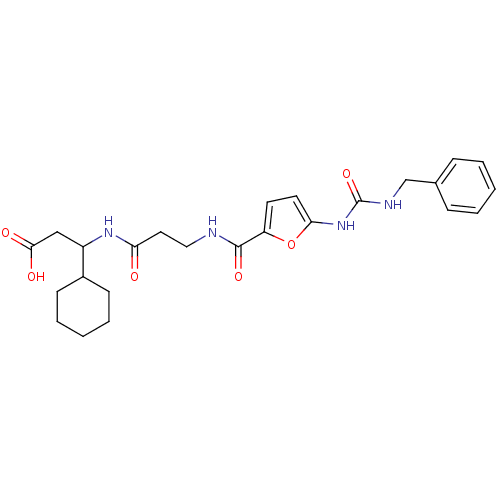 Chemical structure of BindingDB Monomer ID 50113008