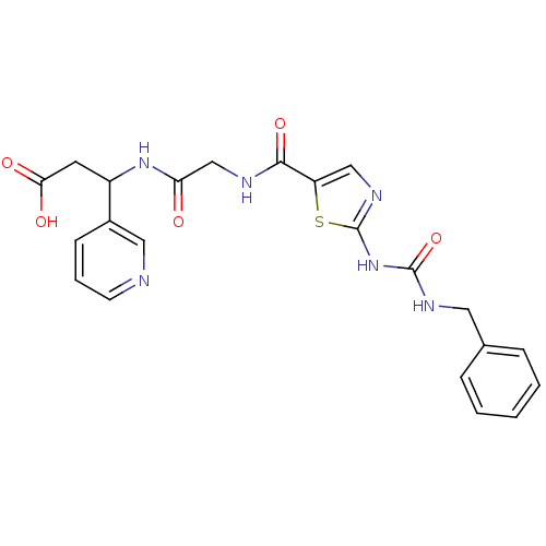 Chemical structure of BindingDB Monomer ID 50113009