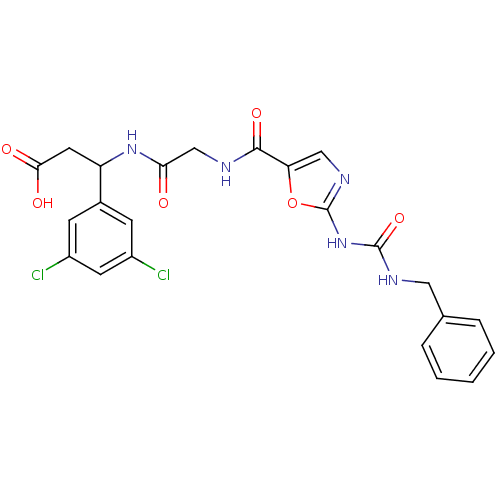 Chemical structure of BindingDB Monomer ID 50113011