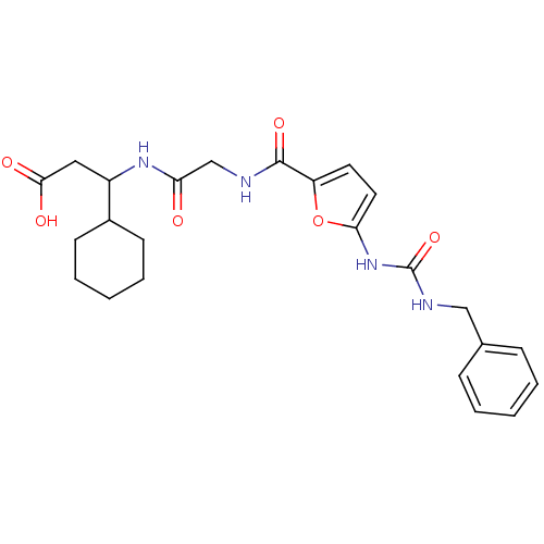 Chemical structure of BindingDB Monomer ID 50113013
