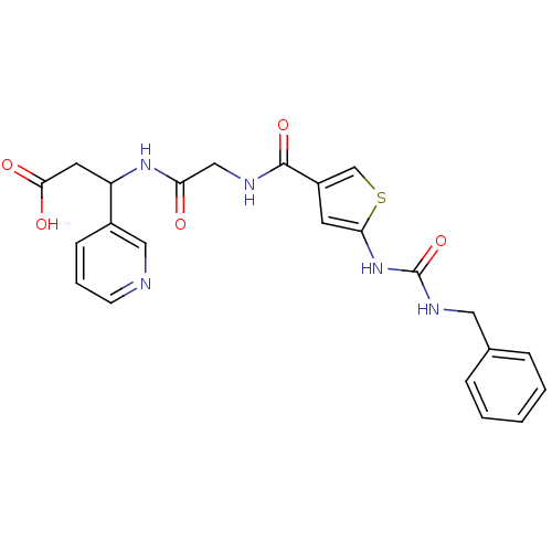 Chemical structure of BindingDB Monomer ID 50113015