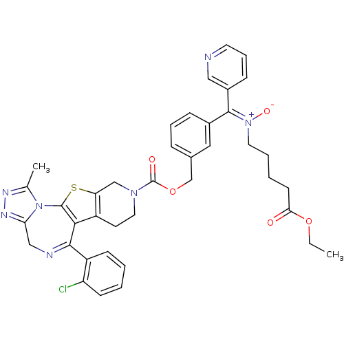Chemical structure of BindingDB Monomer ID 50113019