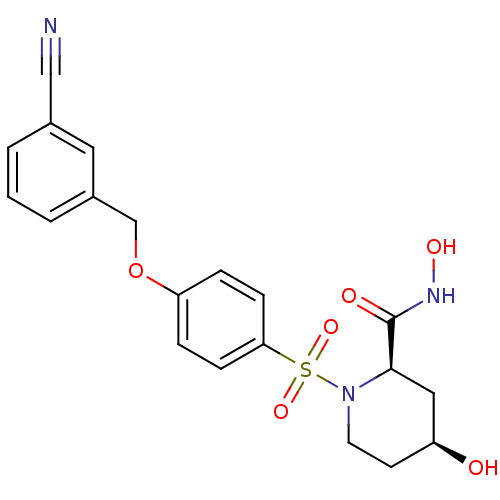 Chemical structure of BindingDB Monomer ID 50113021