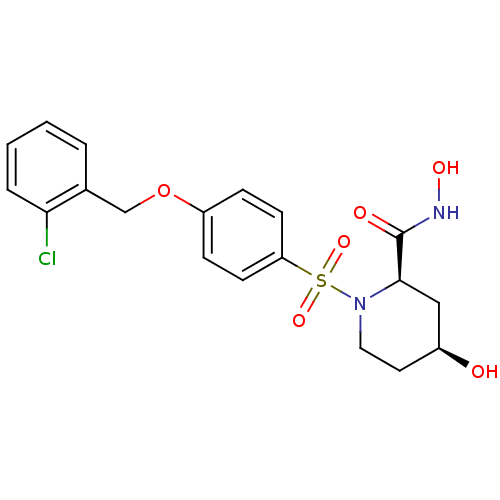 Chemical structure of BindingDB Monomer ID 50113022