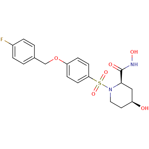 Chemical structure of BindingDB Monomer ID 50113024