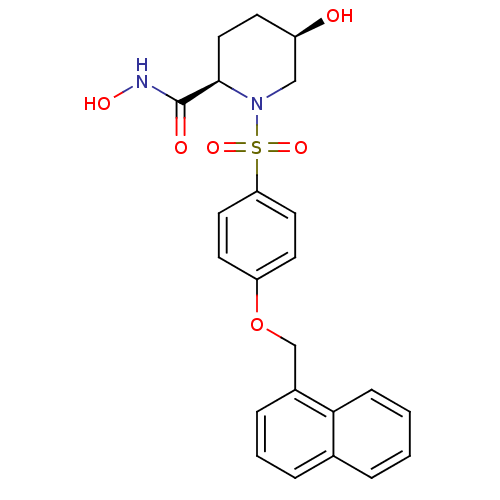 Chemical structure of BindingDB Monomer ID 50113025