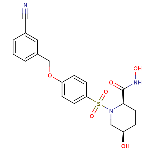 Chemical structure of BindingDB Monomer ID 50113026