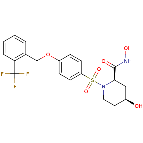 Chemical structure of BindingDB Monomer ID 50113027
