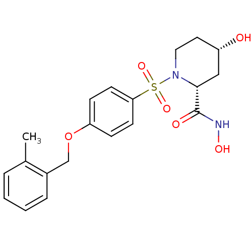 Chemical structure of BindingDB Monomer ID 50113028
