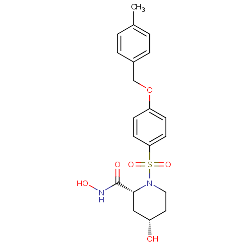 Chemical structure of BindingDB Monomer ID 50113030