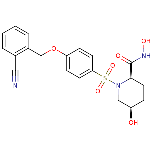 Chemical structure of BindingDB Monomer ID 50113031