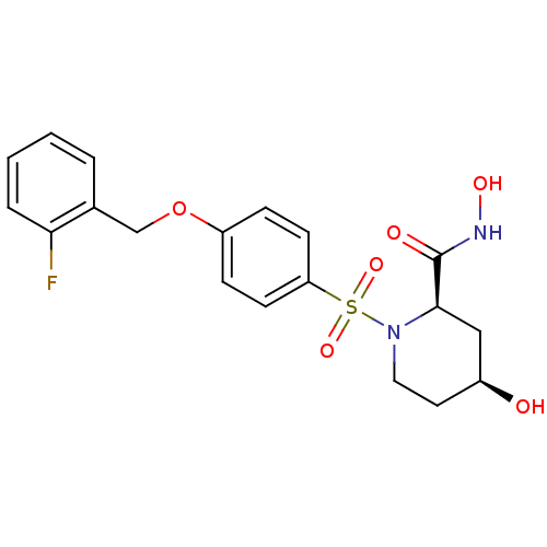 Chemical structure of BindingDB Monomer ID 50113032