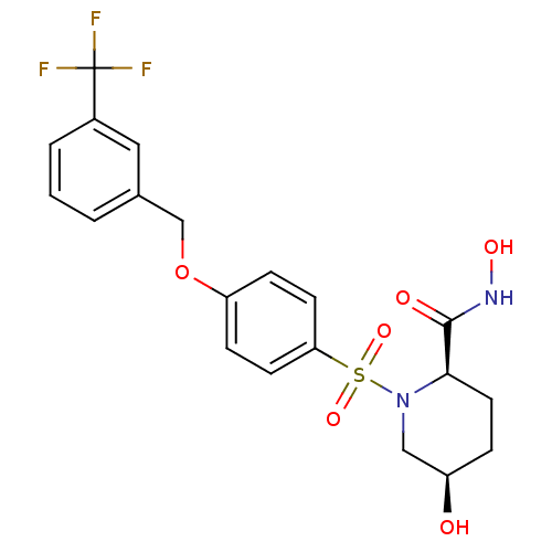 Chemical structure of BindingDB Monomer ID 50113033