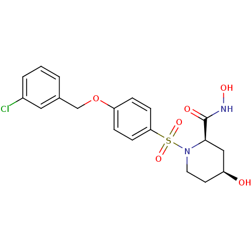 Chemical structure of BindingDB Monomer ID 50113034