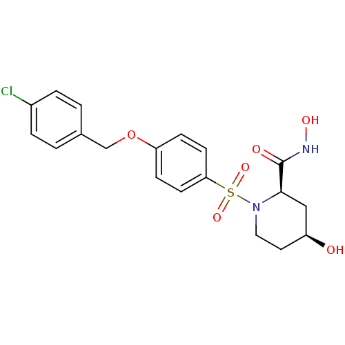 Chemical structure of BindingDB Monomer ID 50113035