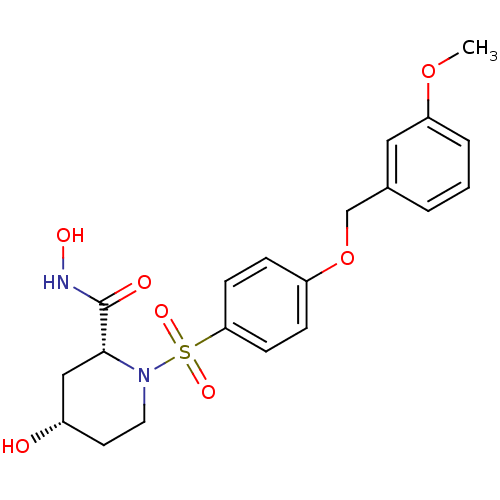 Chemical structure of BindingDB Monomer ID 50113036