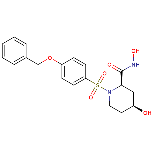 Chemical structure of BindingDB Monomer ID 50113038