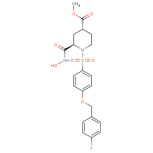 Chemical structure of BindingDB Monomer ID 50113040