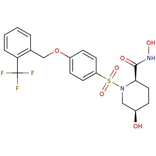 Chemical structure of BindingDB Monomer ID 50113041