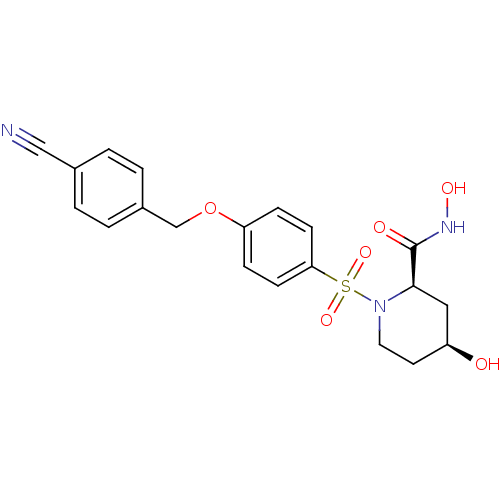 Chemical structure of BindingDB Monomer ID 50113042