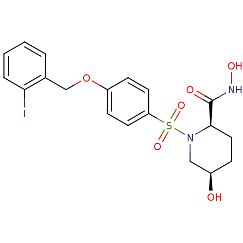 Chemical structure of BindingDB Monomer ID 50113046