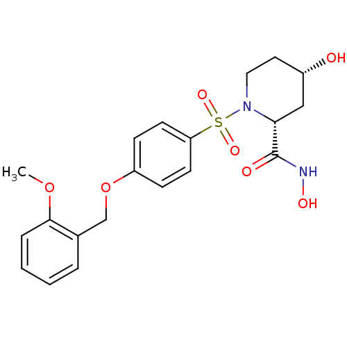 Chemical structure of BindingDB Monomer ID 50113047
